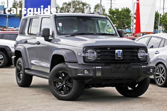 Grey 2026 GWM Tank 300 Wagon Lux Phev
