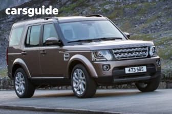 Black 2015 Land Rover Discovery 4 Wagon 3.0 Tdv6