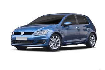 Blue 2016 Volkswagen Golf Hatchback 110 Tsi Highline