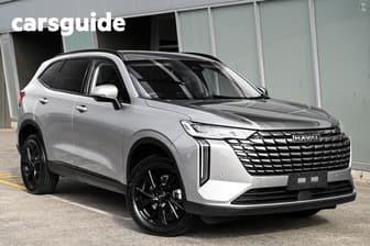 Grey 2026 GWM Haval H6 Wagon Ultra