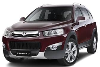 Black 2017 Holden Captiva Wagon 7 Ltz (Awd)