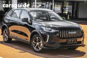 Black 2026 GWM Haval Jolion Wagon Premium Hybrid