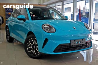 Blue 2026 GWM ORA Hatchback Ultra