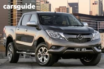 Bronze 2017 Mazda BT-50 Dual Cab Utility Gt (4X4)
