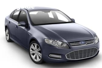 White 2012 Ford Falcon Sedan G6E (Lpi)