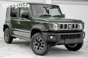 Green 2026 Suzuki Jimny Wagon Xl
