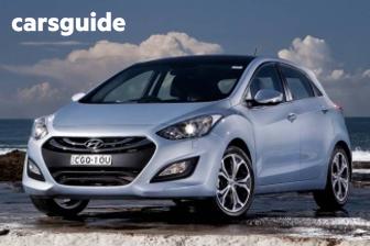 Black 2012 Hyundai I30 Hatchback Premium