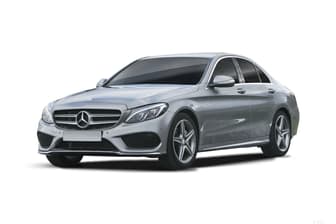 Grey 2017 Mercedes-Benz C250 Sedan D