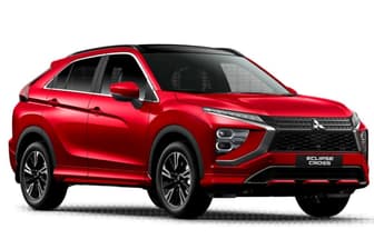Red 2022 Mitsubishi Eclipse Cross Wagon Exceed (2Wd)