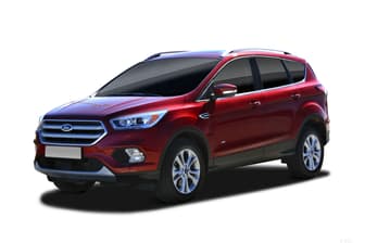 Silver 2017 Ford Escape Wagon Trend (Awd)