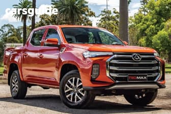 Orange 2022 LDV T60 Double Cab Utility Max Luxe (4X4)