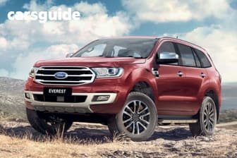 White 2020 Ford Everest Wagon Sport (4Wd)