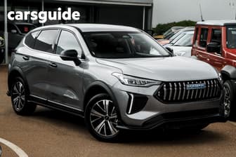 Grey 2026 GWM Haval Jolion Wagon Lux Hybrid