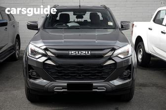 Grey 2026 Isuzu D-MAX Crew Cab Utility X-Terrain (4X4)