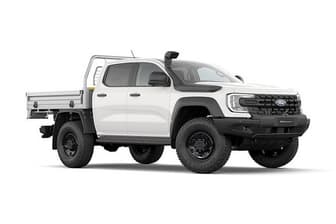 Beige 2026 Ford Ranger Dual Cab Chassis Super Duty (4X4)