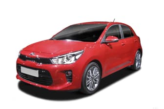 Red 2018 Kia RIO Hatchback Sport