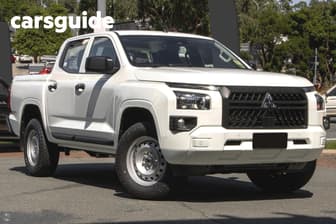 White 2026 Mitsubishi Triton Double Cab Pick Up Glx (4X4)