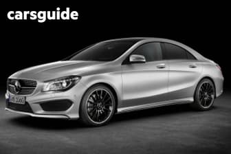 Grey 2014 Mercedes-Benz CLA200 Coupe 200