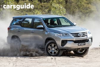 2018 Toyota Fortuner Wagon Gx