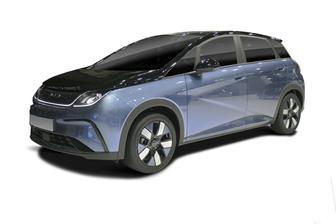 Purple 2023 BYD Dolphin Hatchback Dynamic