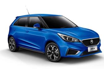 Red 2021 MG MG3 Hatchback Excite (With Navigation)