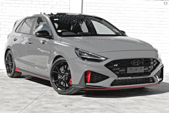 Grey 2026 Hyundai I30 Hatchback N Premium