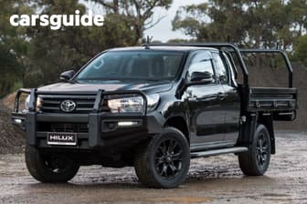 2020 Toyota Hilux X Cab Cab Chassis Sr (4X4)
