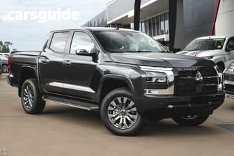 Grey 2025 Mitsubishi Triton Double Cab Pick Up Gls (4X4)
