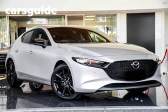 Beige 2025 Mazda Mazda3 Hatchback G25 Evolve Sp Vision