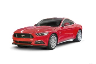 Black 2017 Ford Mustang Coupe Fastback Gt 5.0 V8