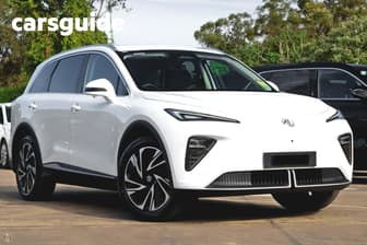 White 2026 MG Mgs6 Ev Wagon Essence Rwd