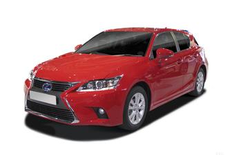 Blue 2016 Lexus CT200H Hatchback Sports Luxury