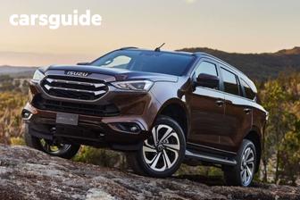 Grey 2023 Isuzu MU-X Wagon Ls-M (4X4)