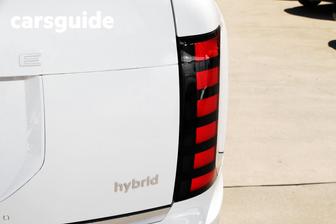 White 2026 Hyundai Palisade Wagon Calligraphy (8 Seat) Hev
