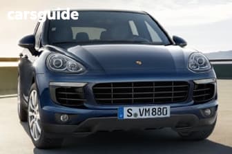 White 2014 Porsche Cayenne Wagon S