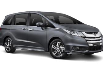 White 2016 Honda Odyssey Wagon Vti-L