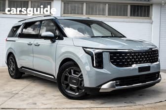Grey 2026 Kia Carnival Wagon Gt-Line Hev