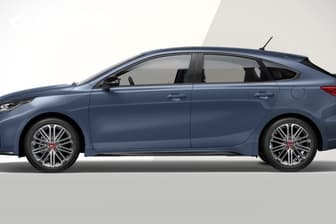 Grey 2019 Kia Cerato Hatchback Gt (Turbo)
