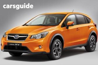 Orange 2013 Subaru XV Wagon 2.0I-S