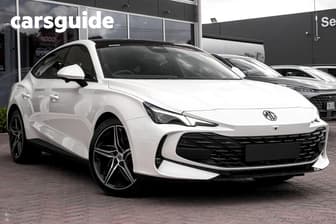 White 2026 MG Mg7 Sedan Essence