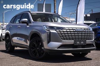 Grey 2026 GWM Haval H6 Wagon Lux Hybrid