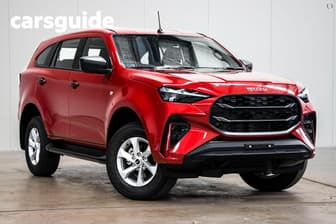 Red 2026 Isuzu MU-X Wagon Ls-M (4X2)