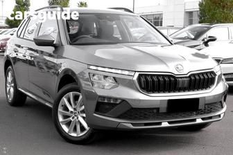 Grey 2026 Skoda Kamiq SUV 85TSI SELECT F