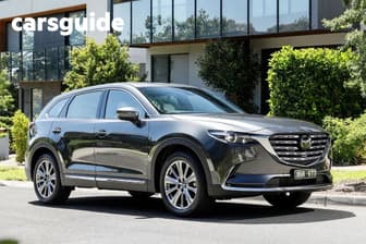 Grey 2021 Mazda CX-9 Wagon Azami (Fwd)