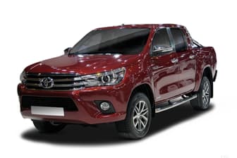 Grey 2016 Toyota Hilux Dual Cab Utility Sr5 (4X4)