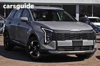 Grey 2025 Kia Sportage Wagon S (Fwd)