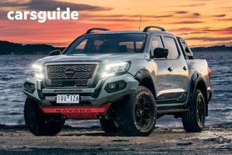 Grey 2023 Nissan Navara Dual Cab Pick-up Pro-4X Warrior (4X4)