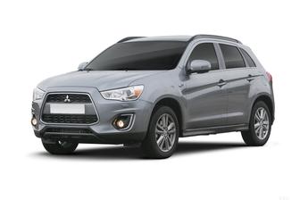 Red 2016 Mitsubishi ASX Wagon Ls (2Wd)