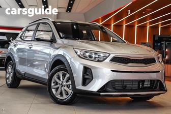 Silver 2025 Kia Stonic Wagon S