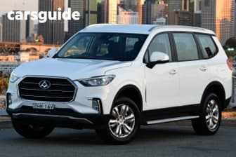 Blue 2018 LDV D90 Wagon Deluxe (2Wd)